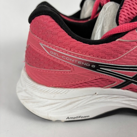 ASICS, Gel-Contend 6, Running Shoes - Women’s Size 6.5 - Hot Pink/Black - Picture 3 of 11